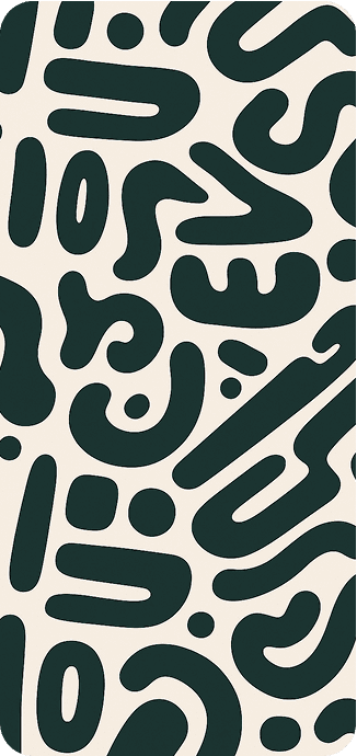 Abstract organic pattern